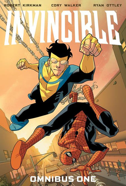 INVINCIBLE OMNIBUS HC VOL 01 DIRECT MARKET EXCLUSIVE CORY WALKER & DAVE MCCAIG CVR (PRE-ORDER: 04/01/2026)