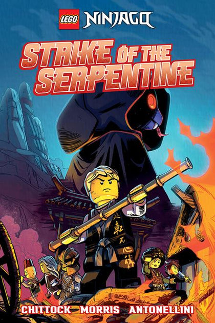 LEGO NINJAGO STRIKE OF THE SERPENTINE OGN (PRE-ORDER: 02/04/2026)