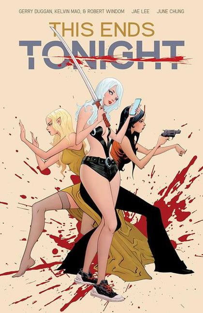 THIS ENDS TONIGHT TP (PRE-ORDER: 12/24/2025)