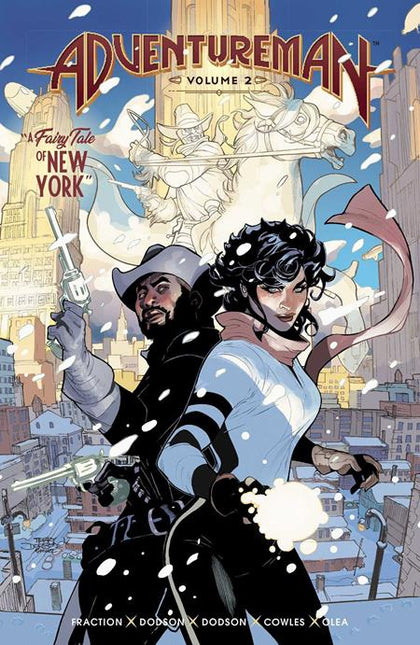 ADVENTUREMAN TP VOL 02 (PRE-ORDER: 12/10/2025)