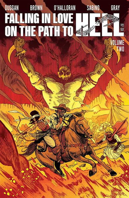FALLING IN LOVE ON THE PATH TO HELL TP VOL 02 (PRE-ORDER: 12/10/2025)