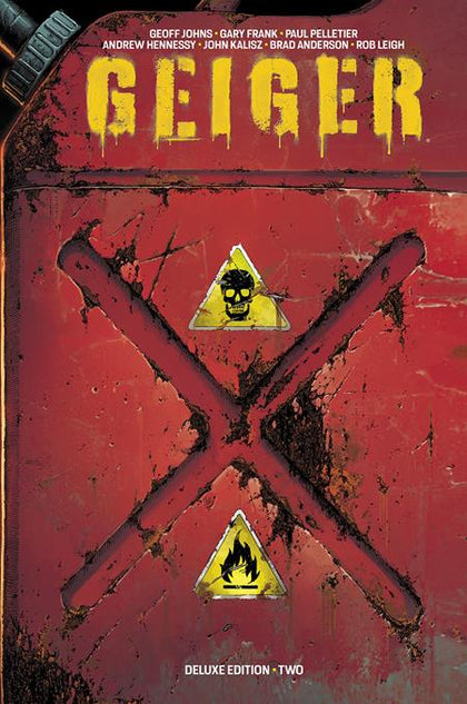 GEIGER DELUXE EDITION HC VOL 02 (PRE-ORDER: 12/03/2025)