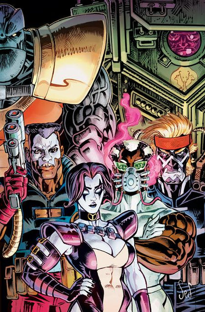 FREE PLANET #7 CVR D JED DOUGHERTY YOUNGBLOOD TEAM UP VAR (PRE-ORDER: 12/10/2025)