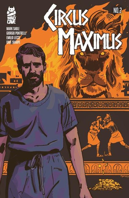 CIRCUS MAXIMUS #2 (OF 5) (PRE-ORDER: 12/10/2025)