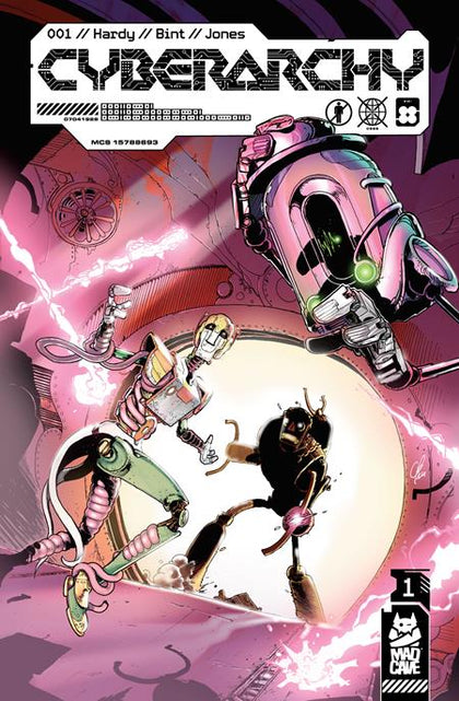 CYBERARCHY #1 CVR A CLARK BINT (PRE-ORDER: 12/03/2025)