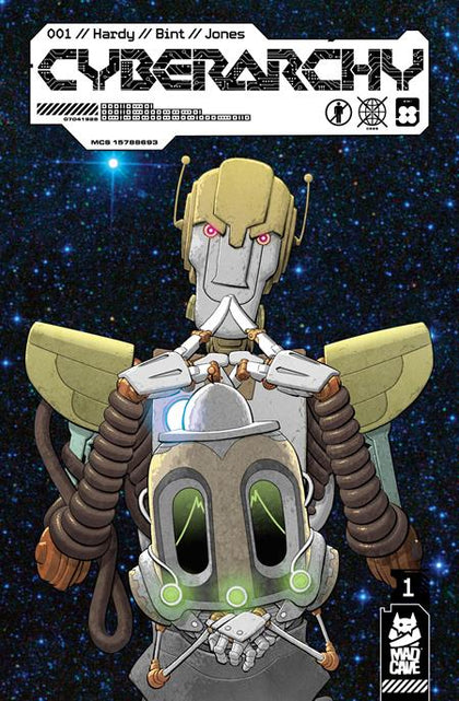 CYBERARCHY #1 CVR B ANDY CLARKE VAR (PRE-ORDER: 12/03/2025)