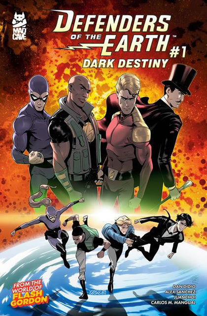 DEFENDERS OF THE EARTH DARK DESTINY #1 (OF 4) CVR B VASCO GEORGIEV VAR (PRE-ORDER: 12/10/2025)