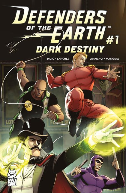 DEFENDERS OF THE EARTH DARK DESTINY #1 (OF 4) CVR C 10 COPY BOB QUINN UNLOCK VAR (PRE-ORDER: 12/10/2025)