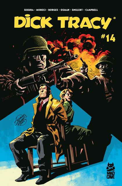 DICK TRACY #14 CVR A GERALDO BORGES (PRE-ORDER: 12/17/2025)