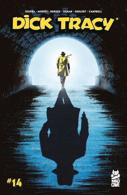 DICK TRACY #14 CVR B JORGE FORNES VAR (PRE-ORDER: 12/17/2025)