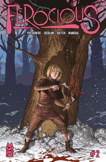 FEROCIOUS #2 (OF 5) (PRE-ORDER: 12/24/2025)