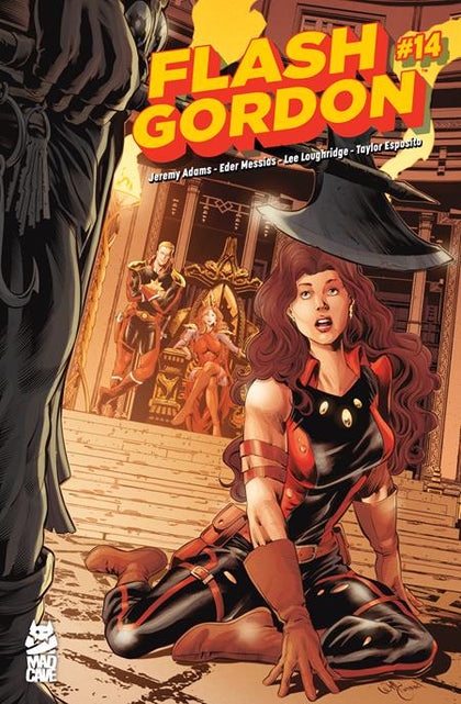 FLASH GORDON #14 CVR A WILL CONRAD (PRE-ORDER: 12/17/2025)