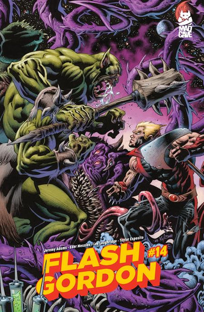 FLASH GORDON #14 CVR B KYLE HOTZ VAR (PRE-ORDER: 12/17/2025)