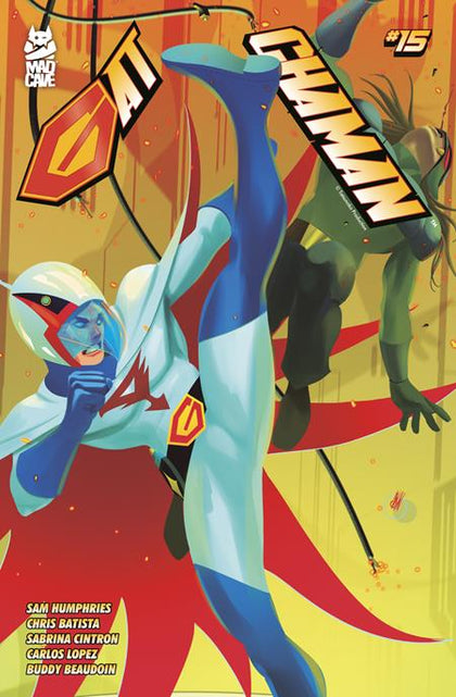 GATCHAMAN #15 CVR A INAKI MIRANDA (PRE-ORDER: 12/24/2025)