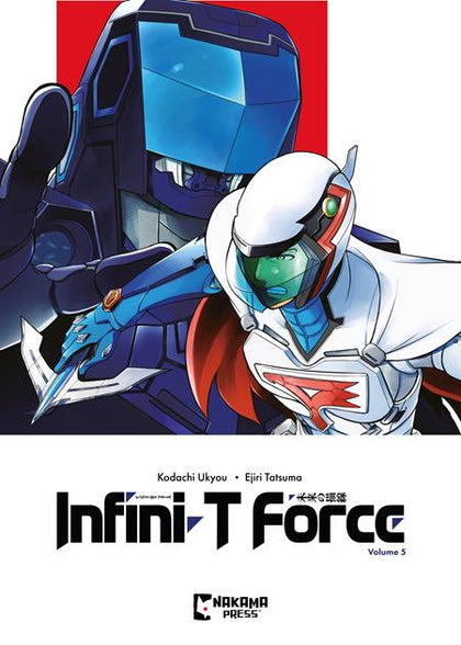 INFINI-T FORCE TP VOL 05 (PRE-ORDER: 12/03/2025)