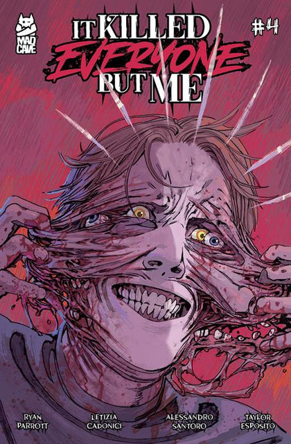 IT KILLED EVERYONE BUT ME #4 (OF 5) CVR A JOSHUA HIXSON (PRE-ORDER: 12/10/2025)