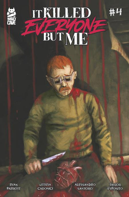 IT KILLED EVERYONE BUT ME #4 (OF 5) CVR B TREVOR HENDERSON VAR (PRE-ORDER: 12/10/2025)