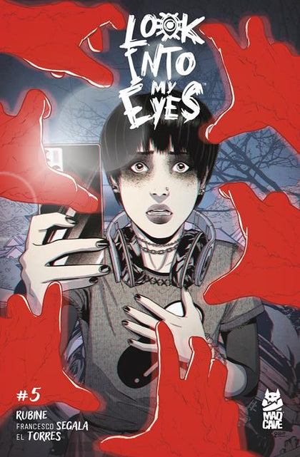 LOOK INTO MY EYES #5 (OF 5) (PRE-ORDER: 12/10/2025)