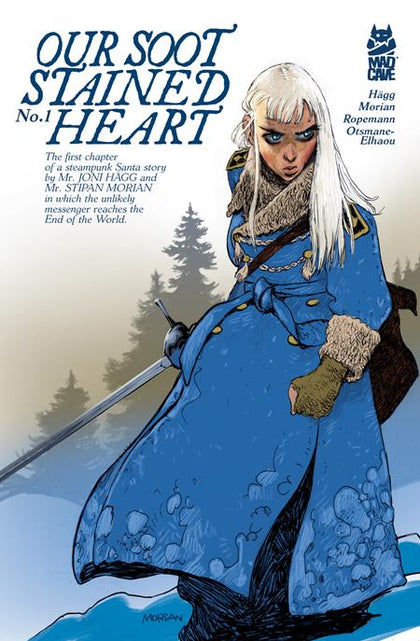 OUR SOOT STAINED HEART #1 (OF 4) CVR A STIPAN MORIAN (PRE-ORDER: 12/10/2025)
