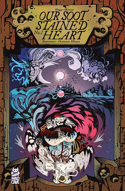 OUR SOOT STAINED HEART #1 (OF 4) CVR B ARTYOM TRAKHANOV VAR (PRE-ORDER: 12/10/2025)