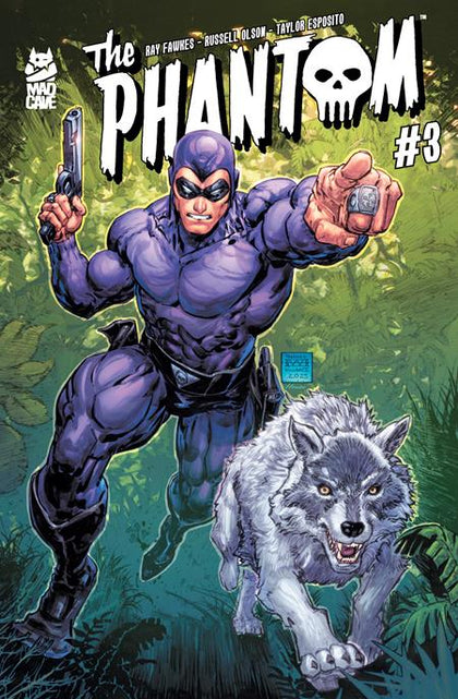 PHANTOM #3 CVR A FREDDIE WILLIAMS II (PRE-ORDER: 12/03/2025)