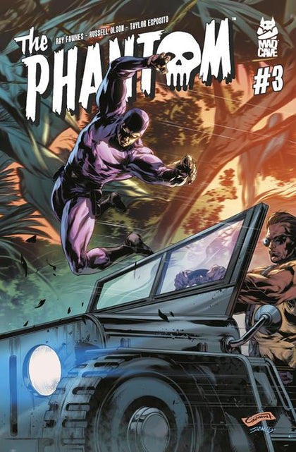 PHANTOM #3 CVR B CAANAN WHITE VAR (PRE-ORDER: 12/03/2025)