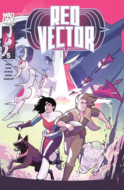 RED VECTOR #5 (OF 5) (PRE-ORDER: 12/24/2025)