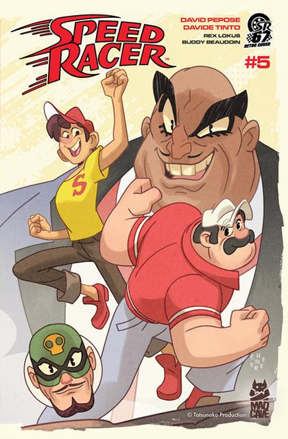 SPEED RACER #5 CVR B SEAN GALLOWAY RETRO MANGA VAR (PRE-ORDER: 12/03/2025)