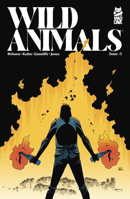 WILD ANIMALS #5 (OF 5) (PRE-ORDER: 12/03/2025)
