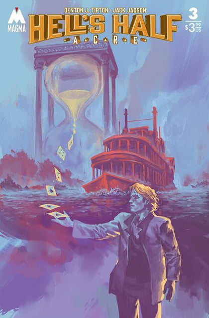 HELLS HALF ACRE #3 CVR A RAMON BUNGE  Previously Solicited (PRE-ORDER: 12/10/2025)
