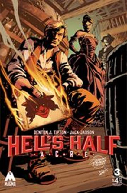 HELLS HALF ACRE #3 CVR B GERALDO BORGES VAR  Previously Solicited (PRE-ORDER: 12/10/2025)