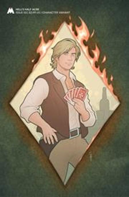 HELLS HALF ACRE #3 CVR C CHRIS EVENHUIS VAR  Previously Solicited (PRE-ORDER: 12/10/2025)