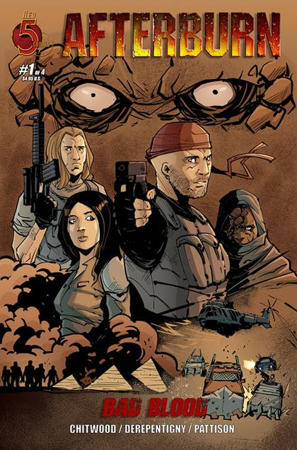 AFTERBURN BAD BLOOD #1 (OF 4) (PRE-ORDER: 12/03/2025)