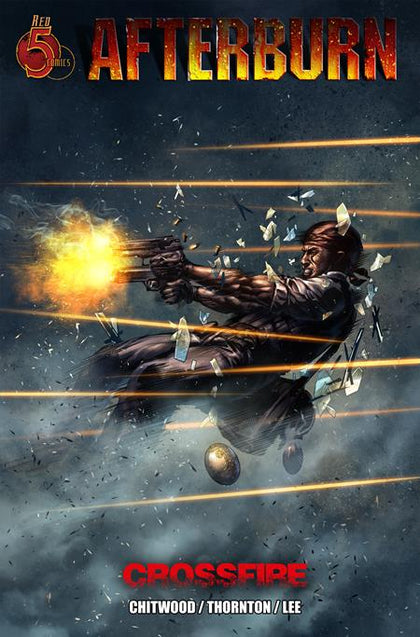 AFTERBURN TP VOL 02 CROSSFIRE (PRE-ORDER: 12/03/2025)