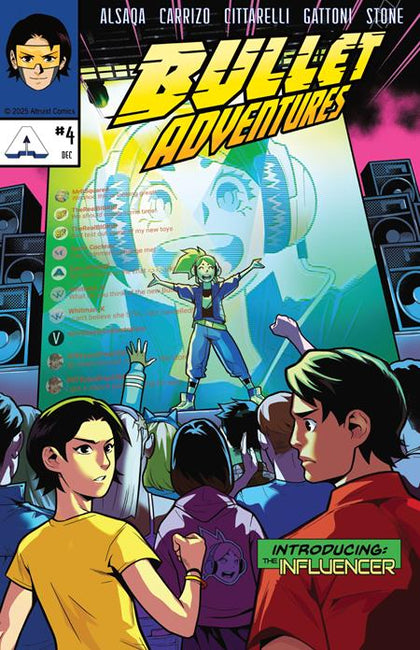 BULLET ADVENTURES #4 CVR A NICOLAS CARRIZO FRANCESCA CITTARELLI (PRE-ORDER: 12/10/2025)