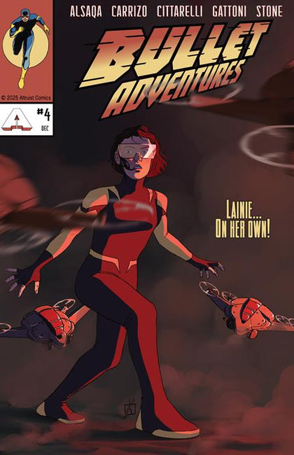 BULLET ADVENTURES #4 CVR B LARA KANE VAR (PRE-ORDER: 12/10/2025)