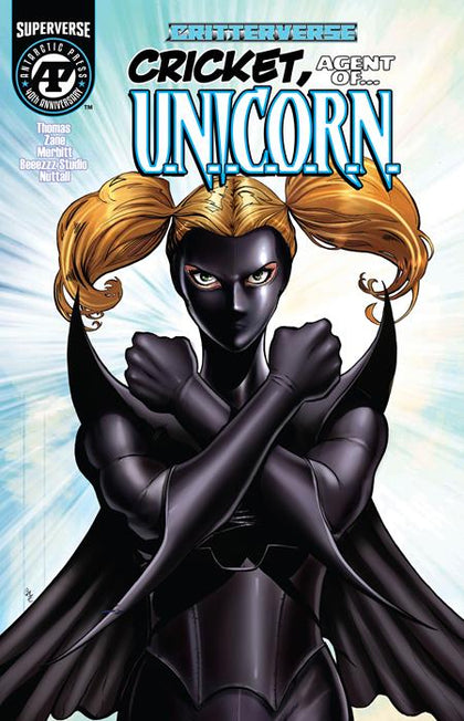 CRITTERVERSE PRESENTS CRICKET AGENT OF UNICORN #1 (OF 4) CVR A CB ZANE (PRE-ORDER: 12/31/2025)
