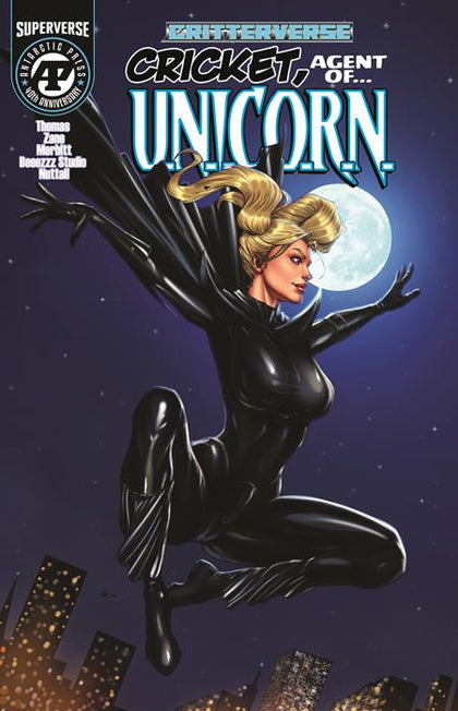 CRITTERVERSE PRESENTS CRICKET AGENT OF UNICORN #1 (OF 4) CVR B IZONETO ADEMAR SANJU NIVANGUNE VAR (PRE-ORDER: 12/31/2025)