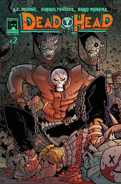 DEAD HEAD #2 (OF 6) CVR B RYAN G BROWNE VAR (PRE-ORDER: 12/17/2025)