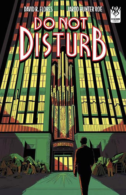 DO NOT DISTURB #1 (OF 3) CVR B DAVID R FLORES MICHAEL NELSEN VAR (PRE-ORDER: 12/24/2025)