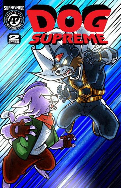DOG SUPREME #2 (OF 3) CVR A ERIK PEREZ GARCIA (PRE-ORDER: 12/31/2025)