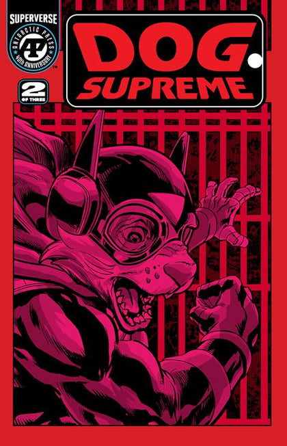 DOG SUPREME #2 (OF 3) CVR B BRIAN DENHAM CHROME FOIL VAR (PRE-ORDER: 12/31/2025)