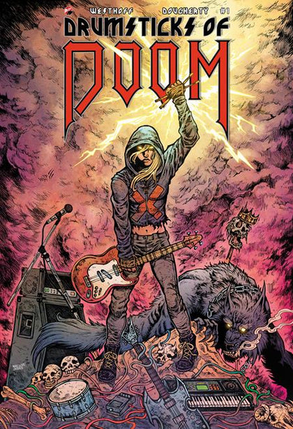 DRUMSTICKS OF DOOM #1 (OF 4) CVR A MARIA WOLF (PRE-ORDER: 12/03/2025)
