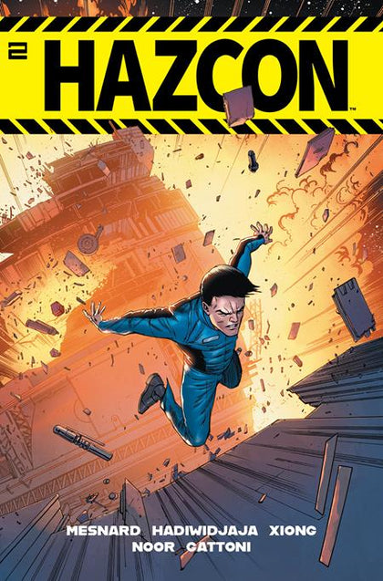 HAZCON #2 (OF 5) CVR A DONNY HADIWIDJAJA KA XIONG (PRE-ORDER: 12/10/2025)