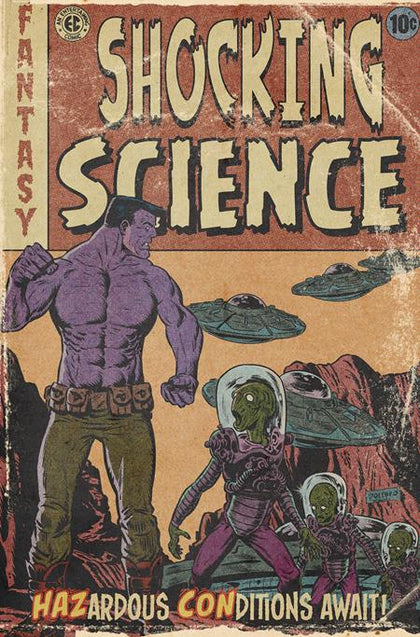 HAZCON #2 (OF 5) CVR B NIK POLIWKO KENNEY MESNARD EC MONSTER HOMAGE VAR Limited to 1000 Allocations May Occur (PRE-ORDER: 12/10/2025)