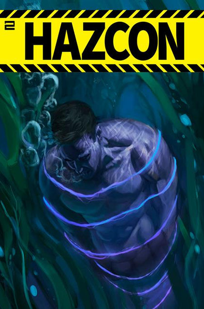 HAZCON #2 (OF 5) CVR C AARON BARTLING VAR (PRE-ORDER: 12/10/2025)
