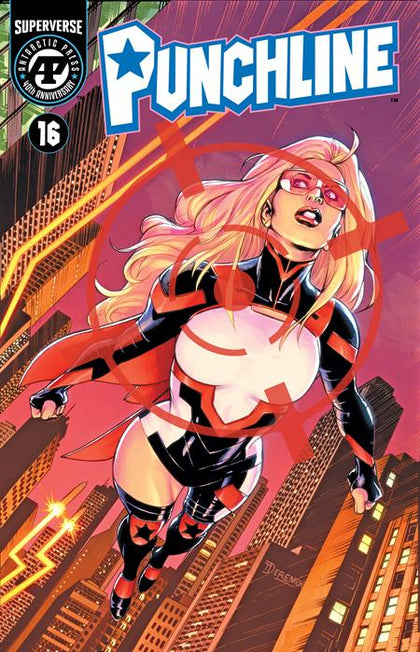PUNCHLINE #16 CVR B TOM DERENICK VARIANT (PRE-ORDER: 12/10/2025)