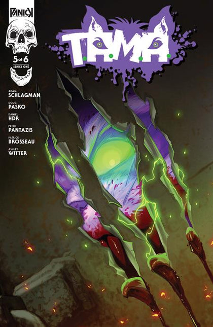 TAMA #5 (OF 6) CVR A ASHLEY WITTER (PRE-ORDER: 12/24/2025)