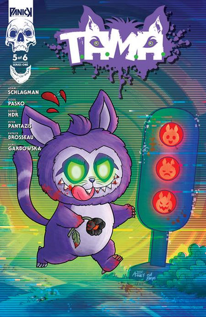 TAMA #5 (OF 6) CVR B AGNES GARBOWSKA LABUBU HOMAGE VAR (PRE-ORDER: 12/24/2025)