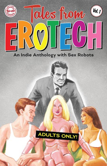 TALES FROM EROTECH TP VOL 01 (PRE-ORDER: 12/10/2025)